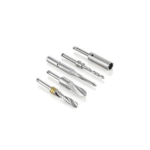 Dentalbohrer - Precipart - endodontisch / orthodontisch / Metall