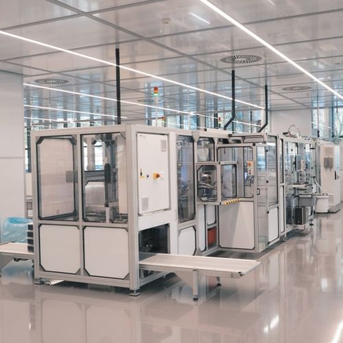 Reinraum für Gesundheitseinrichtungen - CleanMediCell®  - SCHILLING ENGINEERING - medizinisch / für die Pharmaindustrie / modular
