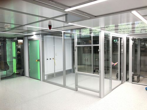 Medizinischer reinraum - CleanCell 4.0® - SCHILLING ENGINEERING - für die Pharmaindustrie / modular / eingebaut