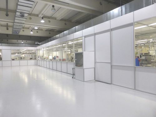 Reinraum für die Pharmaindustrie - CleanCell 4.0® - SCHILLING ENGINEERING - modular / eingebaut / ISO Klasse 8
