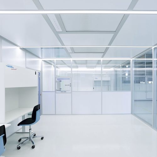 Medizinischer reinraum - CleanMediCell®  - SCHILLING ENGINEERING - modular / eingebaut / ISO Klasse 7