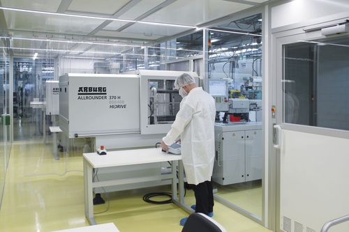 Medizinischer reinraum - CleanMediCell® - SCHILLING ENGINEERING - modular / eingebaut / Klasse C