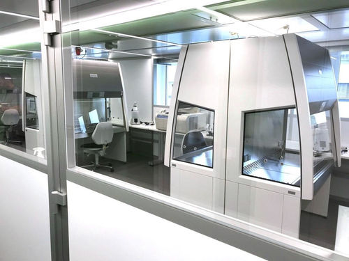 Reinraum / Klasse A - CleanSteriCell® 3000.6.746 - SCHILLING ENGINEERING - Klasse B