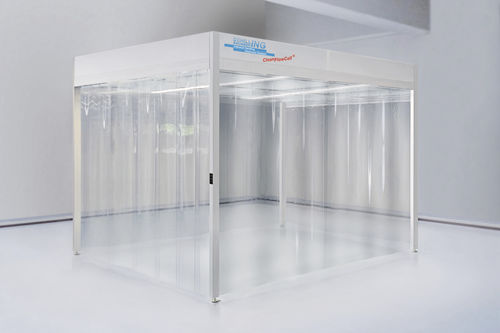 Reinraum / ISO Klasse 7 - CleanFlowCell®  - SCHILLING ENGINEERING - für Gesundheitseinrichtungen / medizinisch / modular