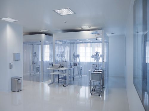 Medizinischer reinraum - CleanFlowCell® 3000.4.487 - SCHILLING ENGINEERING - modular / eingebaut / ISO Klasse 7
