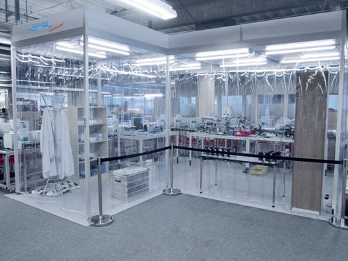 Reinraum für die Pharmaindustrie - CleanFlowCell® 3000.4.352 - SCHILLING ENGINEERING - modular / eingebaut / Klasse D