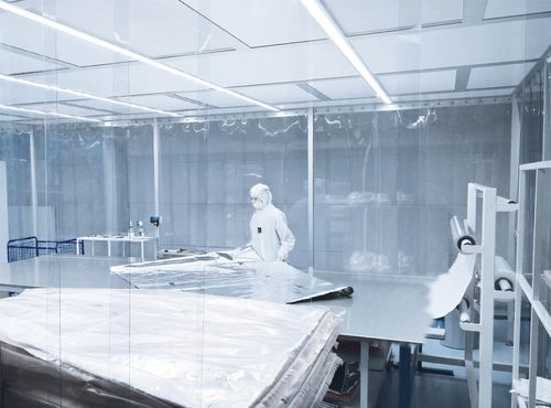 Reinraum für medizinische Verpackung - CleanFlowCell® F11 - SCHILLING ENGINEERING - für Verpackungen pharmazeutischer Produkte / modular / eingebaut