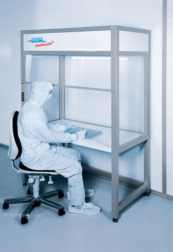 Sterilbank für die Pharmaindustrie - LF Cabinet - SCHILLING ENGINEERING - für Reinraum / kompakt / ULPA