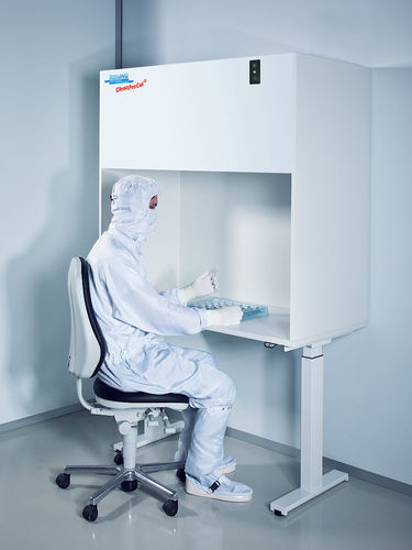 Sterilbank für Reinraum - LF Box - SCHILLING ENGINEERING - bodenstehend / Plug-and-Play / ULPA