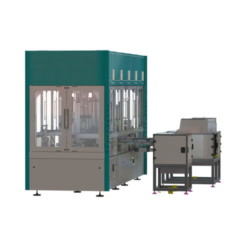 Automatische Montageanlage - SIM Automation GmbH - linear