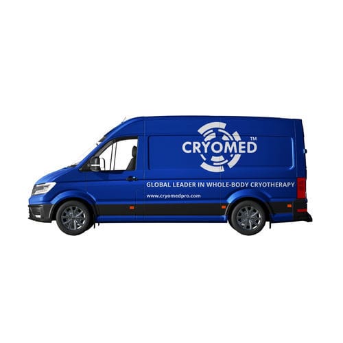 Mobile Kältekammer - Cryobus - Cryomed