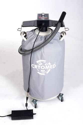 Kryotherapiegerät - CF-04+ - Cryomed - auf Wagen