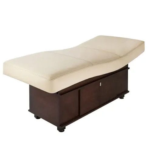 Elektrische Wellnessliege - INSIGNIA CLASSIC™ - Living Earth Crafts - mit höhenverstellbarer Rückenlehne / dreiteilig