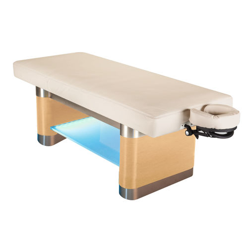 Elektrische Wellnessliege - Nuage Vector™ - Living Earth Crafts - mit Kopfstütze / mit höhenverstellbarer Rückenlehne / einteilig