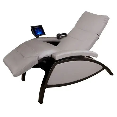Ruheliege / verstellbare Rückenlehne - Mind-Sync™ - Living Earth Crafts - mit Sonotherapie-Lautsprechern