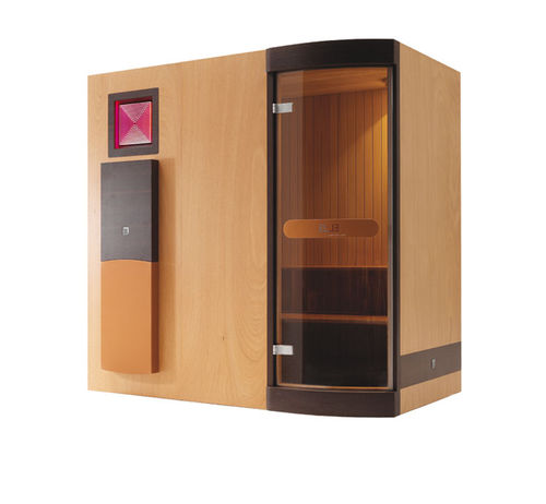 Kabine Sauna - EL|LE SWEET HOME®  - Sauna Italia - mit Saunasteinen