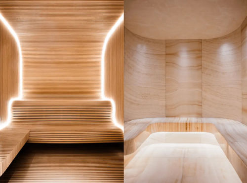 Kabine Hammam - DOUBLE - Star Wellness - mit Dampfgenerator