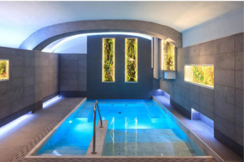 Bodenstehendes Schwimmbecken für Rehabilitation - Star Wellness