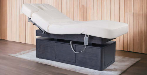 Elektrische Wellnessliege - FIRST CLASS - Star Wellness - mit höhenverstellbarer Rückenlehne / dreiteilig