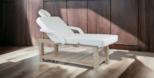 Mechanischer Wellnessliege - FLEXY 2 - Star Wellness - mit höhenverstellbarer Rückenlehne / mit Kopfstütze / mit Armstütze