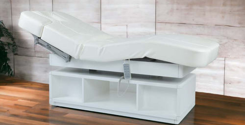 Elektrische Wellnessliege - MUSA - Star Wellness - mit höhenverstellbarer Rückenlehne / dreiteilig