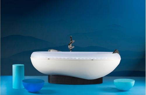 Badewanne für Wassermassage / mit Chromatherapie-Lampen - LA DULCÉ - Stas Doyer