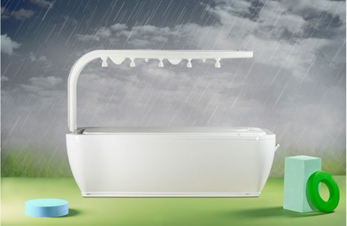 Dusche für Wassermassage / Vichy - DIMÉ - Stas Doyer