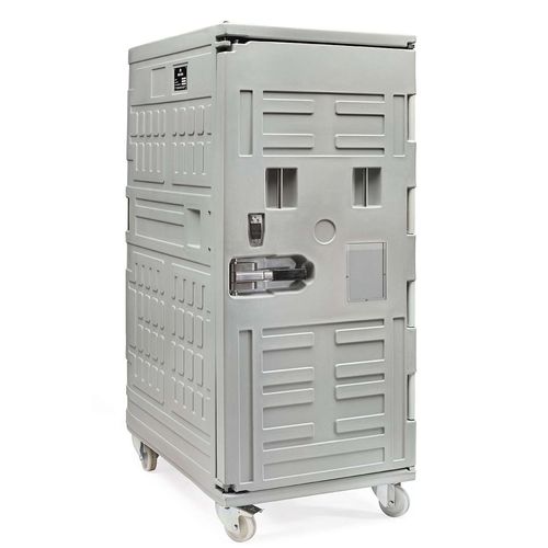 Transportbehälter - Cargo 1000 - MELFORM - zur Medikamentenausgabe / Umschlag / für Lebensmittel