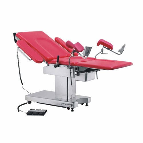 OP-Tisch / für Gynäkologie - ET400B - Ningbo Techart Medical Equipment - elektrisch / mobil / kippbar