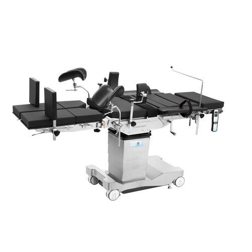 Universeller OP-Tisch - ET800 - Ningbo Techart Medical Equipment - für Orthopädie / elektrisch / mit Hubfunktion