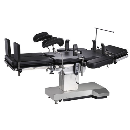 Universeller OP-Tisch - ET700A - Ningbo Techart Medical Equipment - elektrisch / kippbar / mit Fußstütze