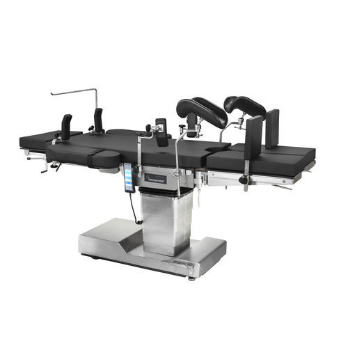 Universeller OP-Tisch - ET100 - Ningbo Techart Medical Equipment - elektrisch / kippbar / mit Fußstütze