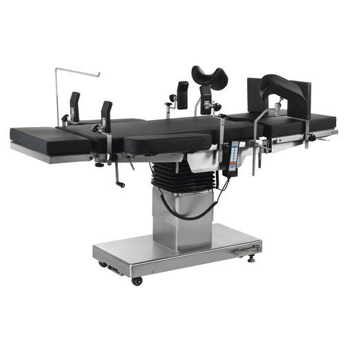 Universeller OP-Tisch - ET300C - Ningbo Techart Medical Equipment - elektrisch / mobil / strahlendurchlässig