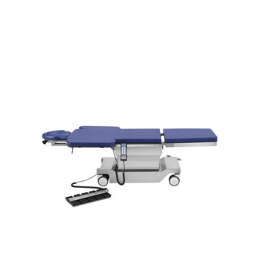 OP-Tisch / für Ophthalmologie - ET200 - Ningbo Techart Medical Equipment - elektrisch / mobil / vierteilig
