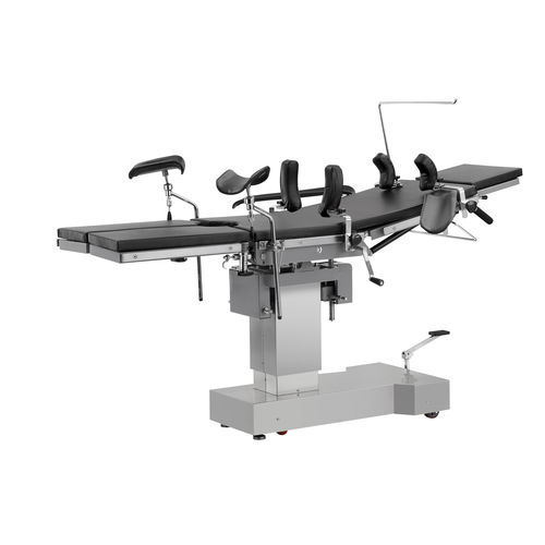 Universeller OP-Tisch - MT100 - Ningbo Techart Medical Equipment - hydraulisch / kippbar / mobil