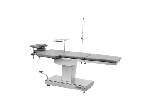 OP-Tisch / für Ophthalmologie - MT500 - Ningbo Techart Medical Equipment - hydraulisch / mobil / mit Hubfunktion