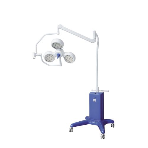 Mobile OP-Leuchte - 3MA - Ningbo Techart Medical Equipment - Halogen / 95 / mit Bedienfeld