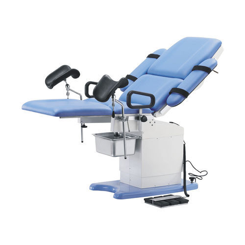 OP-Tisch / für Gynäkologie - ET400A - Ningbo Techart Medical Equipment - elektrisch / kippbar / mit Fußstütze