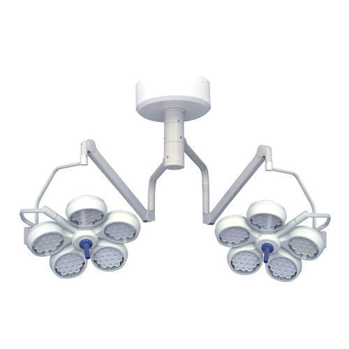 Deckenmontierte OP-Leuchte - DEL 5 - Ningbo Techart Medical Equipment - LED / mit 2 Armen / 96