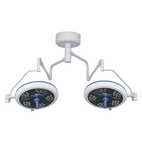 Deckenmontierte OP-Leuchte - Ningbo Techart Medical Equipment - LED / mit 2 Armen / 96