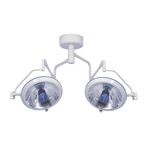 Deckenmontierte OP-Leuchte - Hal 700 - Ningbo Techart Medical Equipment - Halogen / mit 2 Armen / 95