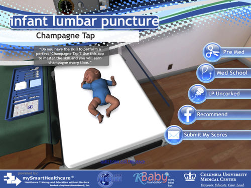IOS-Applikation / Simulation - clinical mvr™ - mySmartSimulations® - Ausbildung / für Kliniken / KI-gestützt