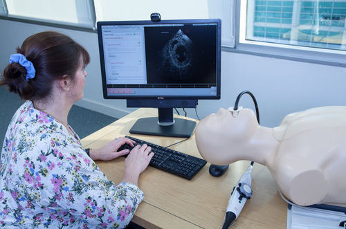 Bewertungs-Simulator - Inventive Medical Limited - für Echokardiographie / Oberkörper / computergestützt