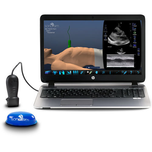 Trainingssimulator - SonoSim® - SonoSim - für Ultraschalluntersuchungen / für Allgemeinpflege / Anatomie