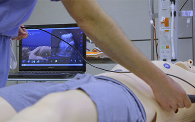 Simulator für die Ausbildung - LiveScan® - SonoSim - für Ultraschalluntersuchungen / für Allgemeinpflege / Arbeitsstation