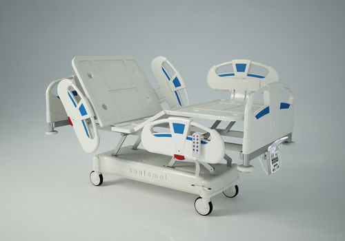 Krankenhausbett - STM-5874 - SANTEMOL Group Medikal - elektrisch / Trendelenburg / höhenverstellbar