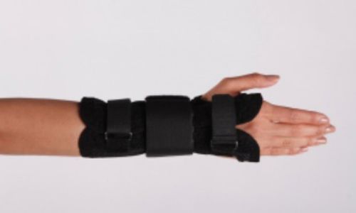 Handgelenkorthese - AB-4224 - SANTEMOL Group Medikal - mit Daumenschlaufe