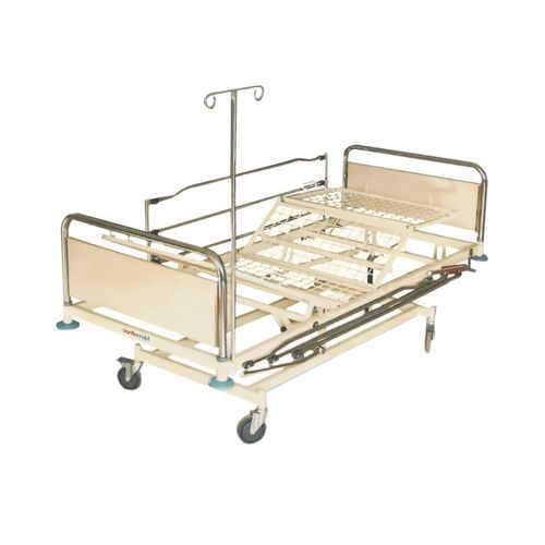 Krankenhausbett - STM-5064 - SANTEMOL Group Medikal - manuell / höhenverstellbar / Trendelenburg