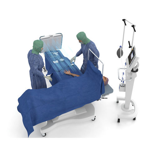 Laminar Flow Modul / für ambulante Chirurgie - TOUL Operio - Normeditec - für Kleinchirurgie / mobil / horizontal