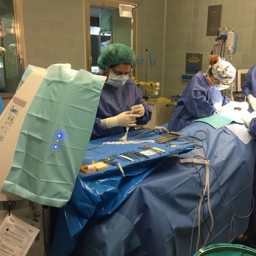 Laminar Flow Modul / für OP-Saal - TOUL Operio - Normeditec - für die Herzchirurgie / für orthopädische Chirurgie / für ambulante Chirurgie